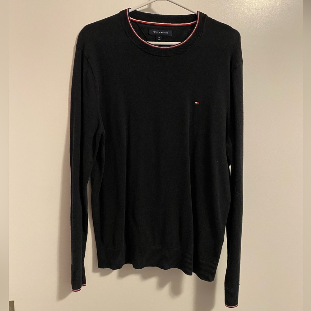 Tommy Hilfiger Sweater Black